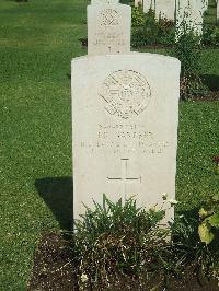 Cairo War Memorial Cemetery - Gardner, John Graham