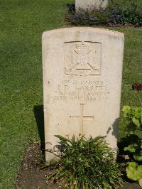 Cairo War Memorial Cemetery - Garrett, P D