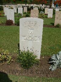 Cairo War Memorial Cemetery - Garrett, T D