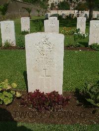 Cairo War Memorial Cemetery - Garside, John Albert