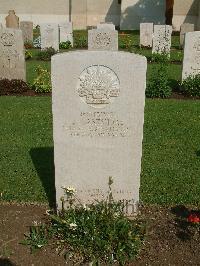 Cairo War Memorial Cemetery - Gartshore, John