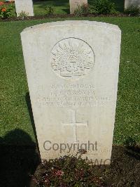 Cairo War Memorial Cemetery - Garvey, Richard Oliver