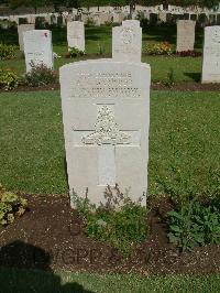 Cairo War Memorial Cemetery - Garwood, Arthur Lionel