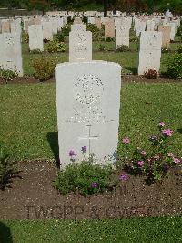 Cairo War Memorial Cemetery - Geddes, Joseph Hattle