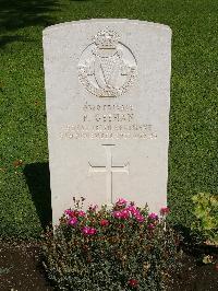 Cairo War Memorial Cemetery - Geehan, Patrick