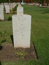 Cairo War Memorial Cemetery - George, T