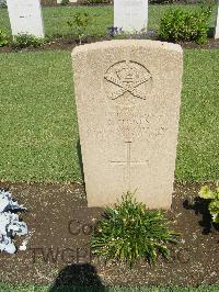 Cairo War Memorial Cemetery - Gerken, Conrad