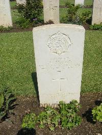 Cairo War Memorial Cemetery - Gibbard, Stanley Cecil