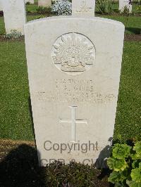 Cairo War Memorial Cemetery - Gibbs, Percy Alexander