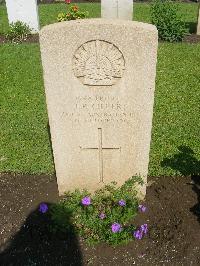 Cairo War Memorial Cemetery - Gilbert, James Redmond