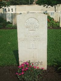 Cairo War Memorial Cemetery - Gilbert, William John