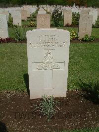 Cairo War Memorial Cemetery - Giles, Samuel Huish