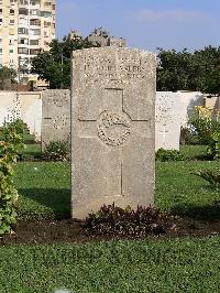 Cairo War Memorial Cemetery - Gillanders, Hamilton George