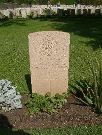 Cairo War Memorial Cemetery - Gillard, John Warren