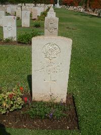 Cairo War Memorial Cemetery - Giltrow, A