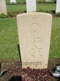 Cairo War Memorial Cemetery - Ginsberg, J