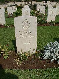 Cairo War Memorial Cemetery - Girod, Milton Gordon