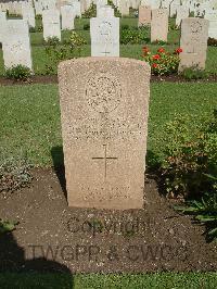 Cairo War Memorial Cemetery - Glanvile, W S