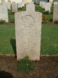 Cairo War Memorial Cemetery - Goddard, Arthur Coombs