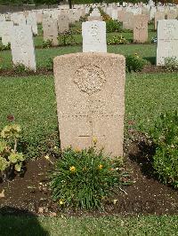 Cairo War Memorial Cemetery - Goddard, H