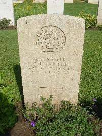 Cairo War Memorial Cemetery - Godley, Thomas Henry