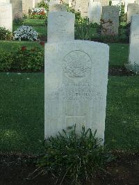 Cairo War Memorial Cemetery - Goodall, William Charles