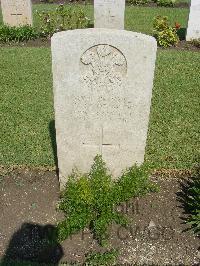 Cairo War Memorial Cemetery - Goodswen, A