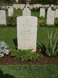 Cairo War Memorial Cemetery - Gower, Alfred