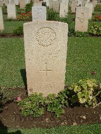 Cairo War Memorial Cemetery - Graham, Arthur