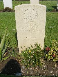 Cairo War Memorial Cemetery - Graham, George