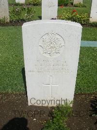 Cairo War Memorial Cemetery - Gramlick, H H