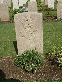 Cairo War Memorial Cemetery - Gray, C