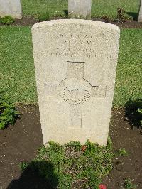 Cairo War Memorial Cemetery - Gray, John Martin