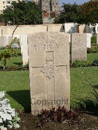 Cairo War Memorial Cemetery - Grazier, E