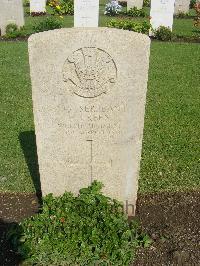 Cairo War Memorial Cemetery - Green, F