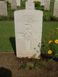 Cairo War Memorial Cemetery - Green, G