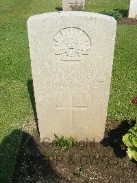 Cairo War Memorial Cemetery - Greenwood, Cedric