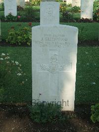 Cairo War Memorial Cemetery - Greenwood, J