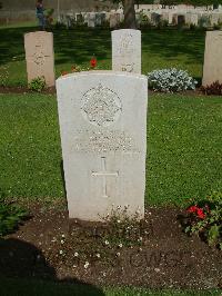 Cairo War Memorial Cemetery - Greenwood, T J