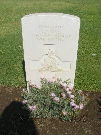 Cairo War Memorial Cemetery - Grice, A