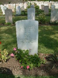 Cairo War Memorial Cemetery - Griffin, G H