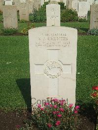 Cairo War Memorial Cemetery - Griffiths, Sidney John