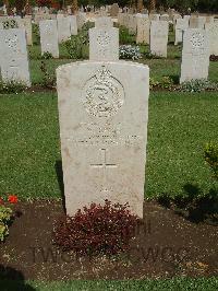 Cairo War Memorial Cemetery - Grigg, William