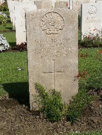 Cairo War Memorial Cemetery - Gyler, Herbert Henry