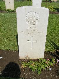 Cairo War Memorial Cemetery - Hagon, H