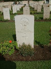 Cairo War Memorial Cemetery - Haines, Harold