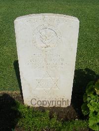 Cairo War Memorial Cemetery - Hakim, Eliahu