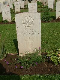 Cairo War Memorial Cemetery - Halahan, R R