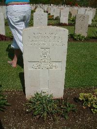 Cairo War Memorial Cemetery - Hallows, Robert