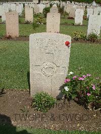 Cairo War Memorial Cemetery - Hamilton, James Hulbert